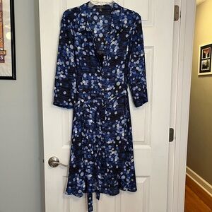 Blue Limited Dress